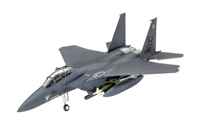 F-15E Strike Eagle & Bombs (1:144) Revell 03972