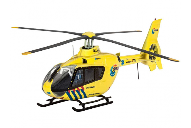 EC135 Nederlandse Trauma Helicopter (1:72) Revell 04939