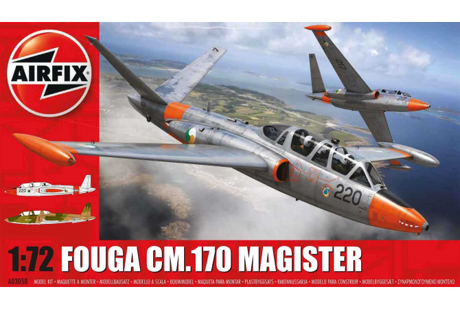 Fouga Magister (1:72) Airfix A03050