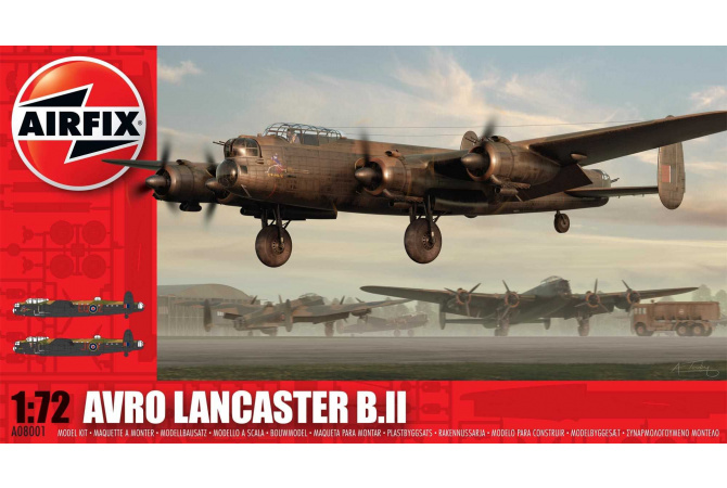 Avro Lancaster BII (1:72) Airfix A08001