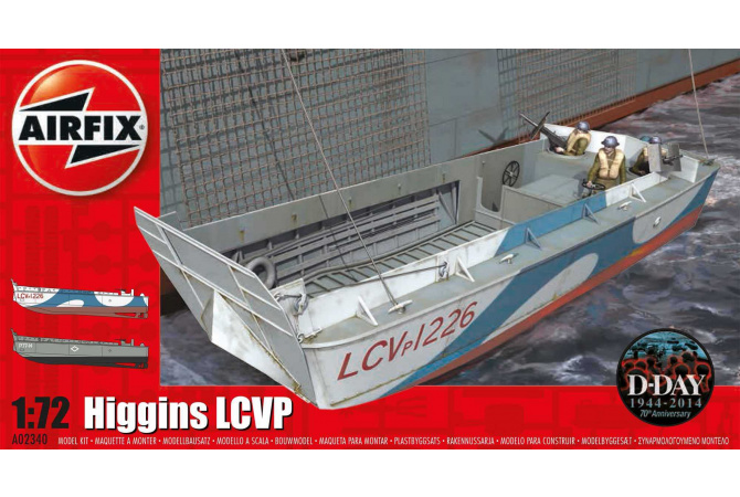 Higgins LCVP (1:72) Airfix A02340