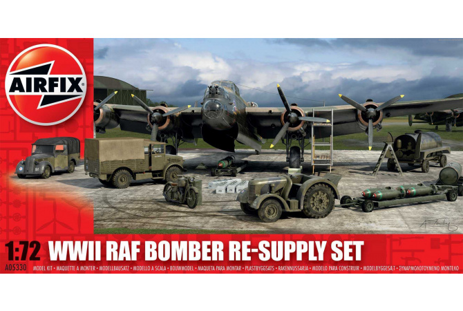Bomber Re-supply Set (1:72) Airfix A05330