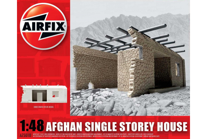 Afghan Single Storey House (1:48) Airfix A75010