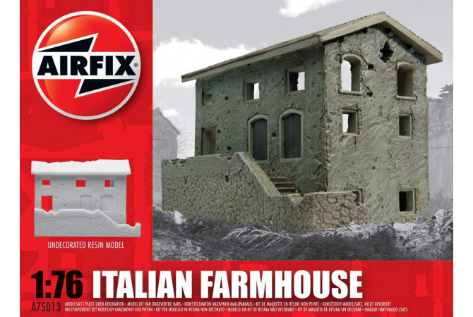 Italian Farmhouse (1:76) Airfix A75013