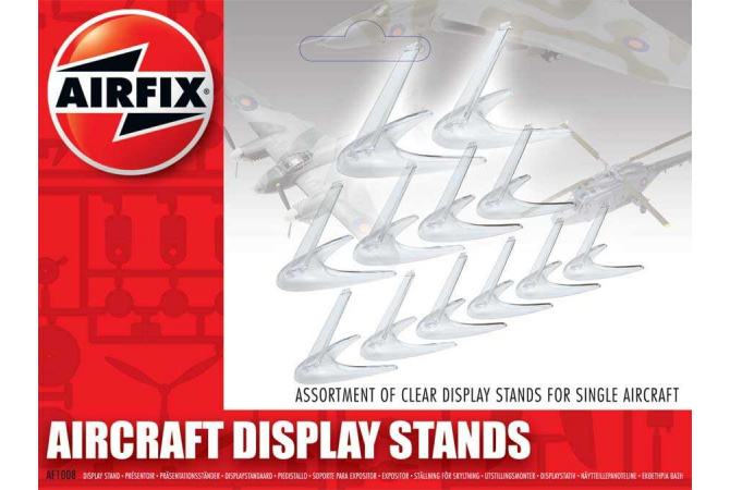 Assorted Small Stands  Airfix AF1008