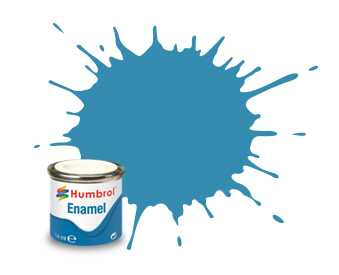 Humbrol barva email AA0521 - No 48 Mediterranean Blue - Gloss - 14ml