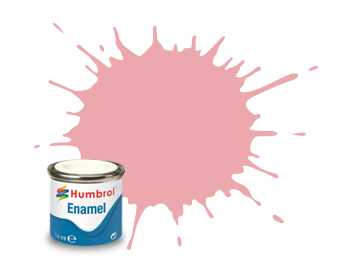 Humbrol barva email AA6389 - No 200 Pink - Gloss - 14ml