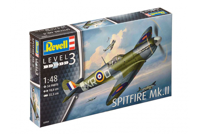 Supermarine Spitfire Mk. II (1:48) Revell 03959