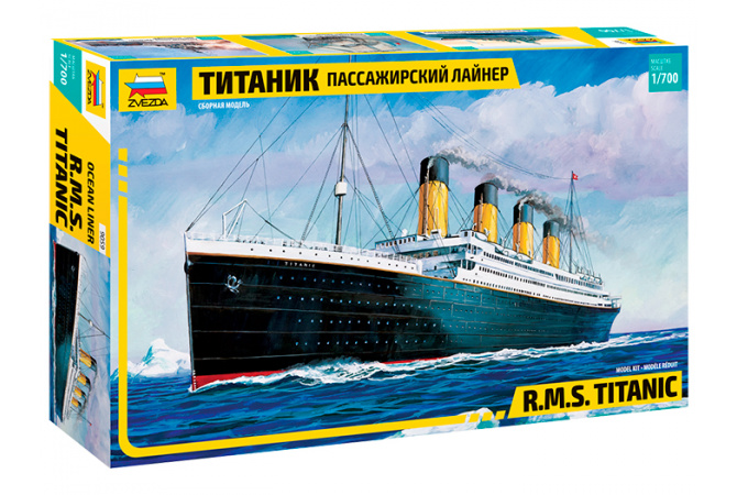 R.M.S. Titanic (1:700) Zvezda 9059