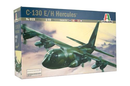 C-130 E/H HERCULES (1:72) Italeri 0015