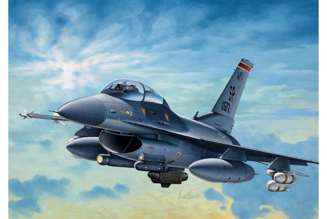 F-16C/D NIGHT FALCON (1:72) Italeri 0188