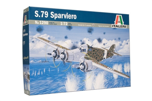 S.79 Sparviero (1:72) Italeri 1290