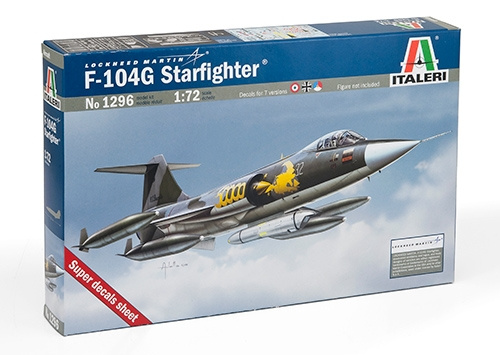 F-104 G "Starfighter" (1:72) Italeri 1296