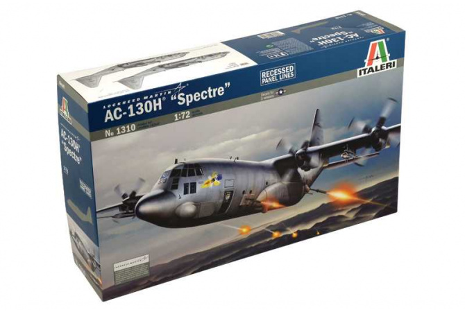 AC-130H "SPECTRE" (1:72) Italeri 1310