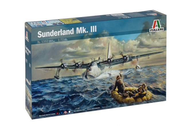 SUNDERLAND Mk.III (1:72) Italeri 1352