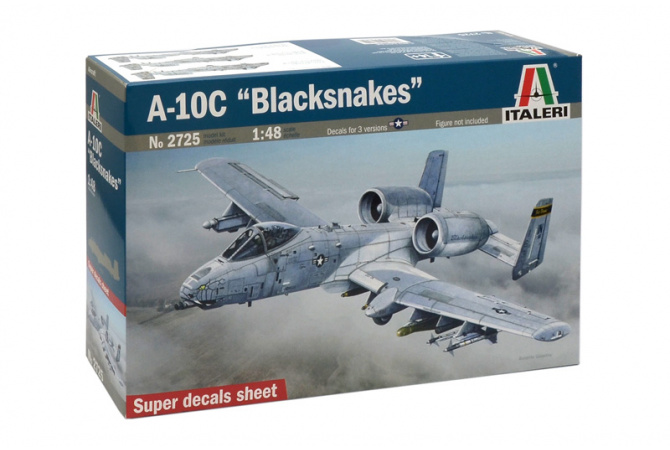 A-10C "Blacksnakes" (1:48) Italeri 2725