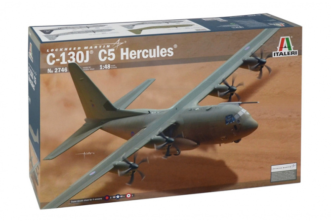 C-130J C5 HERCULES (1:48) Italeri 2746