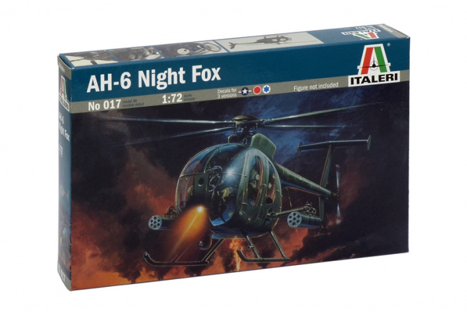 AH-6 NIGHT FOX (1:72) Italeri 0017