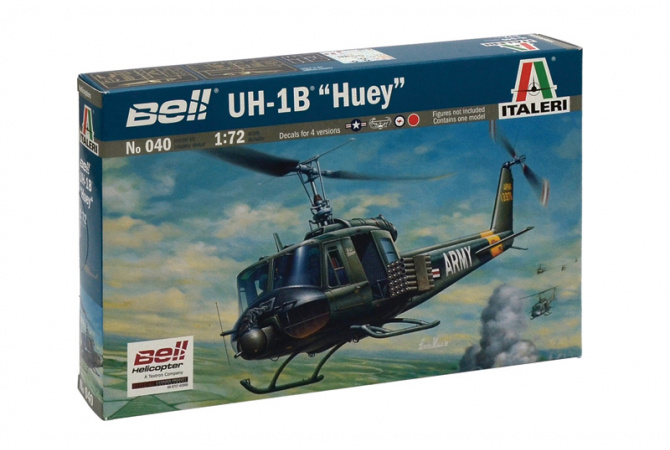 UH-1B HUEY (1:72) Italeri 0040