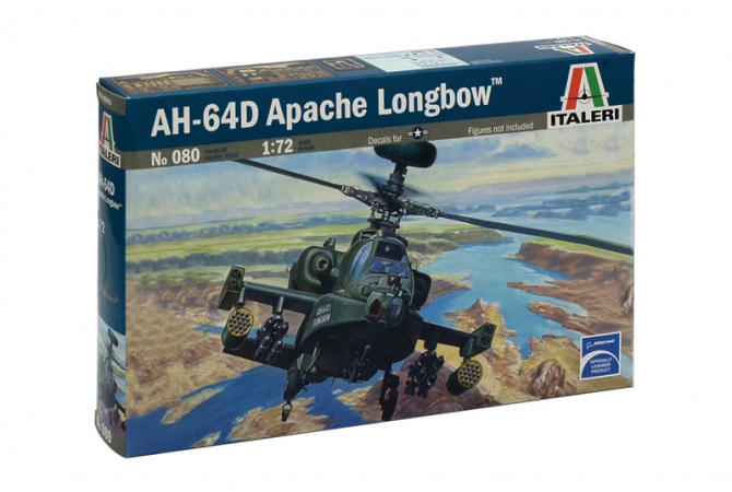AH-64 D APACHE LONGBOW (1:72) Italeri 0080