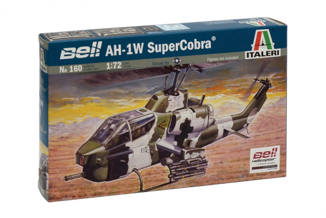 AH-1W SUPER COBRA (1:72)*Italeri 0160