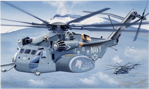 MH-53 E SEA DRAGON (1:72) Italeri 1065