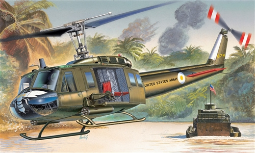 UH-1D IROQUOIS (1:72) Italeri 1247
