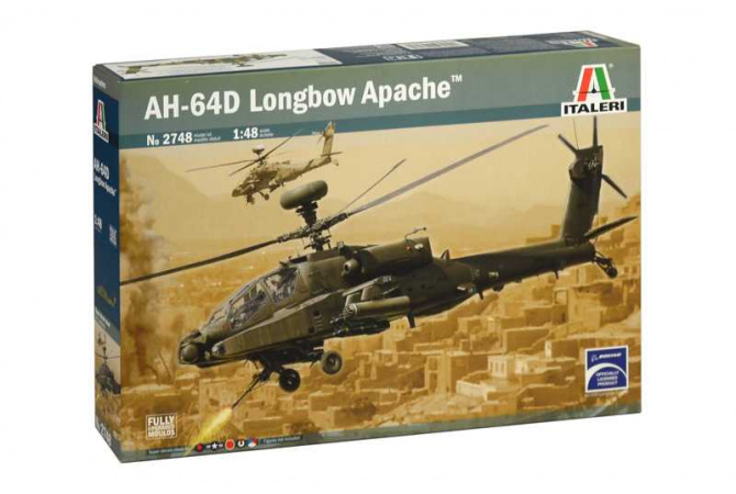 AH-64D LONGBOW APACHE (1:48) Italeri 2748