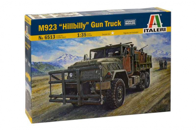 M923 "HILLBILLY" Gun Truck (1:35) Italeri 6513
