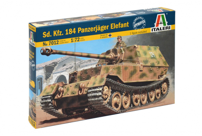 Sd. Kfz. 184 Panzerjager Elefant (1:72) Italeri 7012