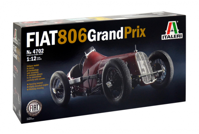 FIAT 806 GRAND PRIX (1:12) Italeri 4702