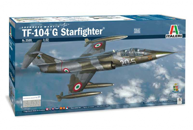 TF-104 G Starfighter (1:32) Italeri 2509