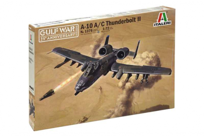 A-10 A/C THUNDERBOLT ll - GULF WAR(1:72) Italeri 1376