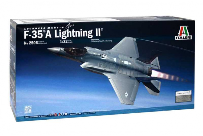 F-35A LIGHTNING II (1:32) Italeri 2506