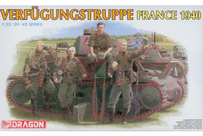 VERFÜGUNGSTRUPPE (FRANCE 1940) (1:35) Dragon 6309