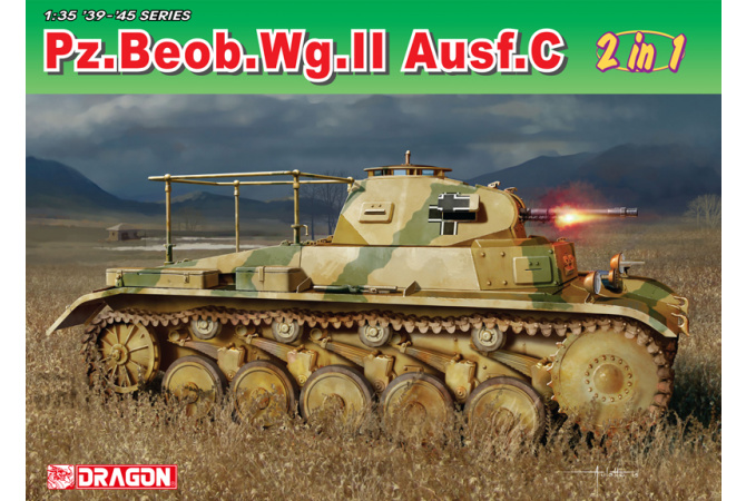 Pz.Beob.Wg.II Ausf. A-C (1:35) Dragon 6812