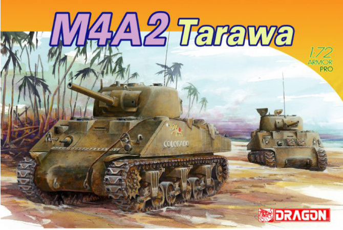 M4A2 TARAWA (1:72) Dragon 7305