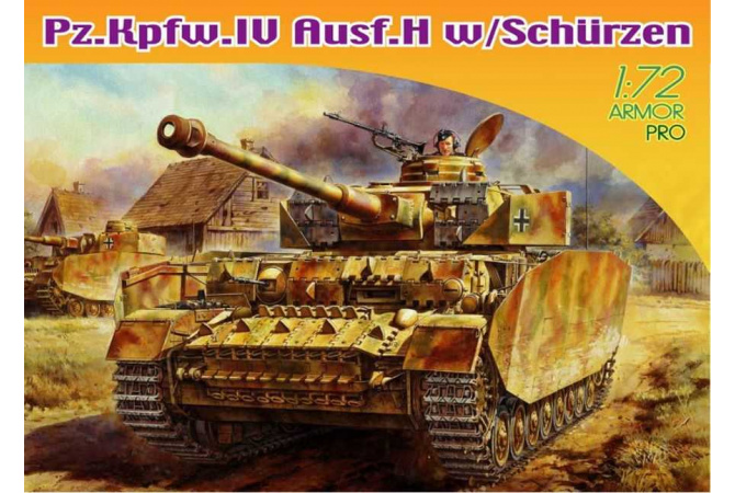 Sd.Kfz.IV Ausf.H (1:72) Dragon 7497