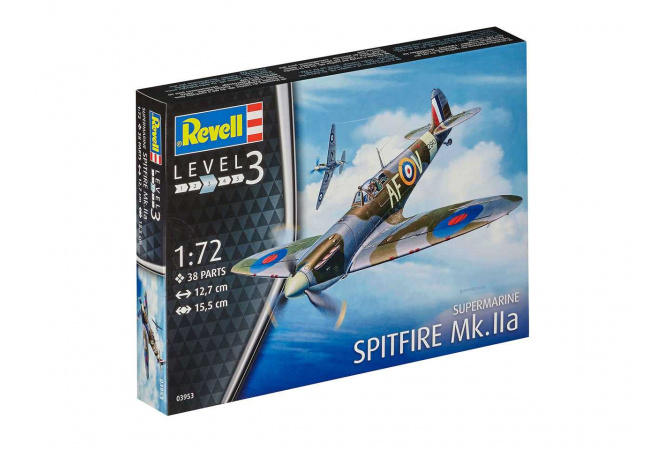 Spitfire Mk. IIa (1:72) Revell 03953