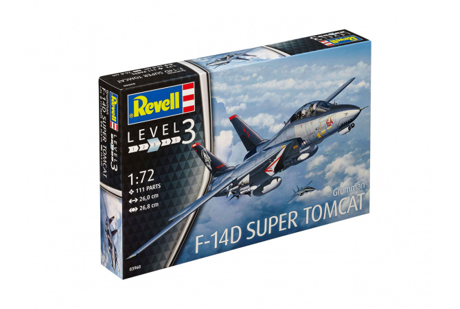 F-14D Super Tomcat (1:72) Revell 03960