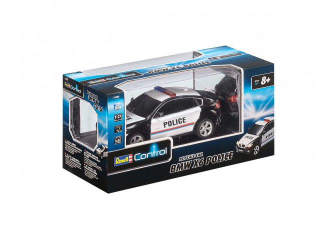 BMW X6 Police Revell 24655