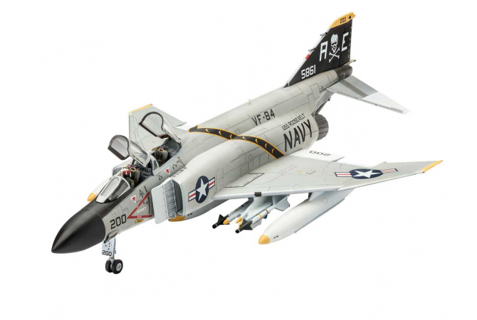 F-4J Phantom US Navy (1:72) Revell 03941