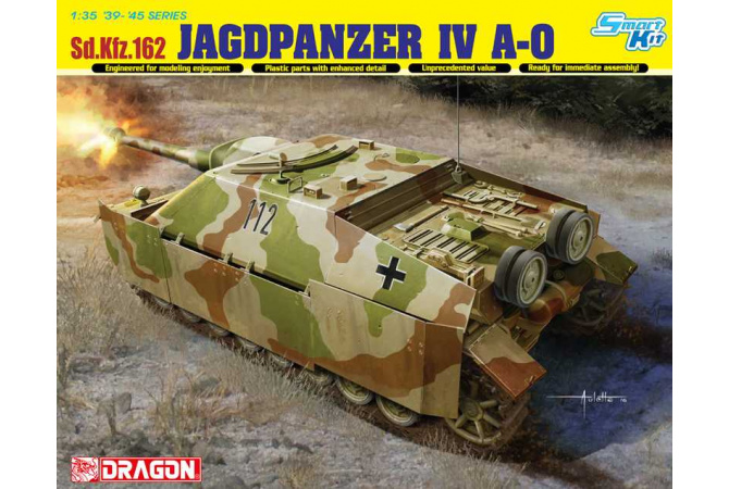 Sd.Kfz.162 Jagdpanzer IV A-0 (1:35) Dragon 6843