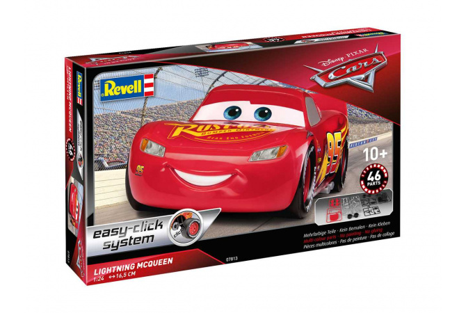 Lightning McQueen (1:25) Revell 07813
