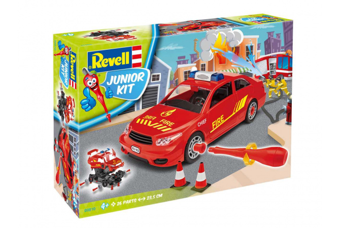 Fire Chief Car (1:20) Revell 00810