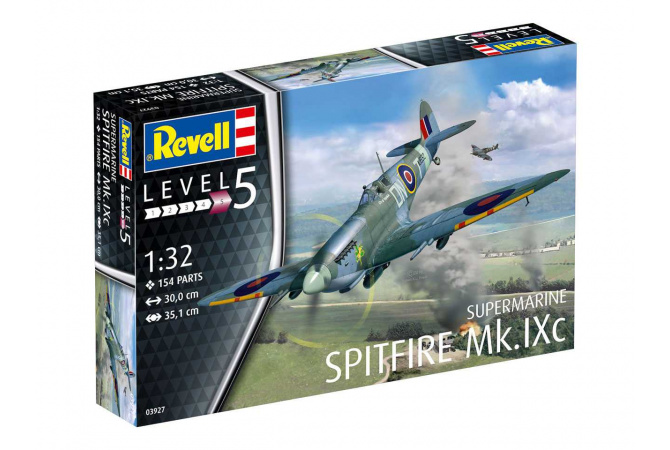 Spitfire Mk.IXC (1:32) Revell 03927