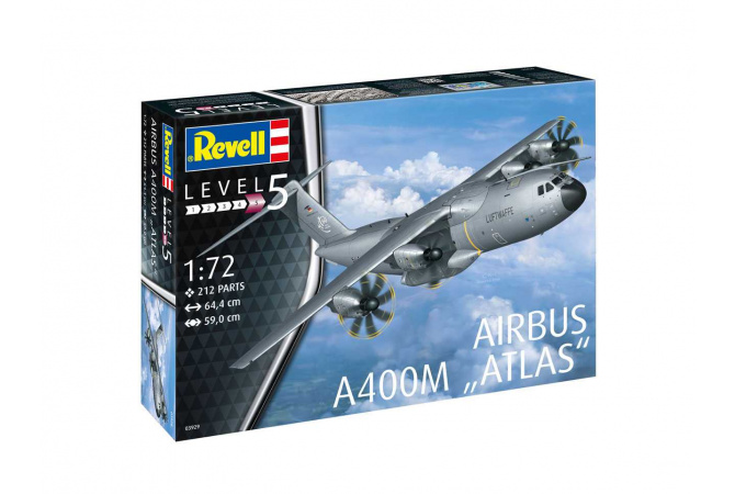 Airbus A400M ATLAS (1:72) Revell 03929