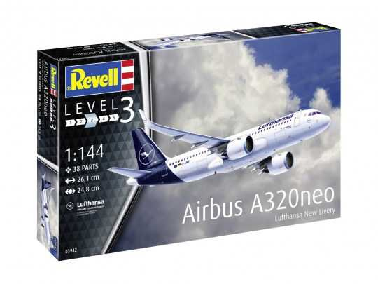 Airbus A320 Neo Lufthansa "New Livery" (1:144) Revell 03942