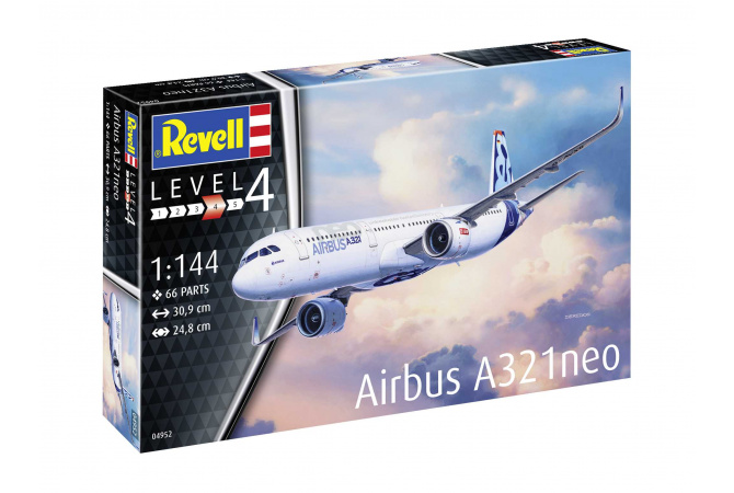 Airbus A321 Neo (1:144) Revell 04952