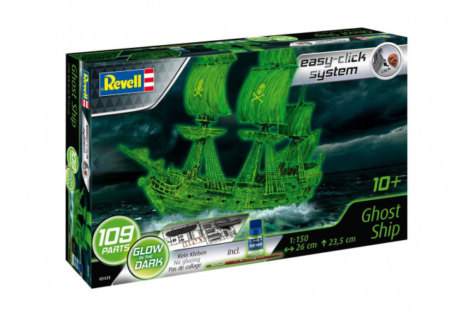 Ghost Ship (incl. night color) (1:150) Revell 05435